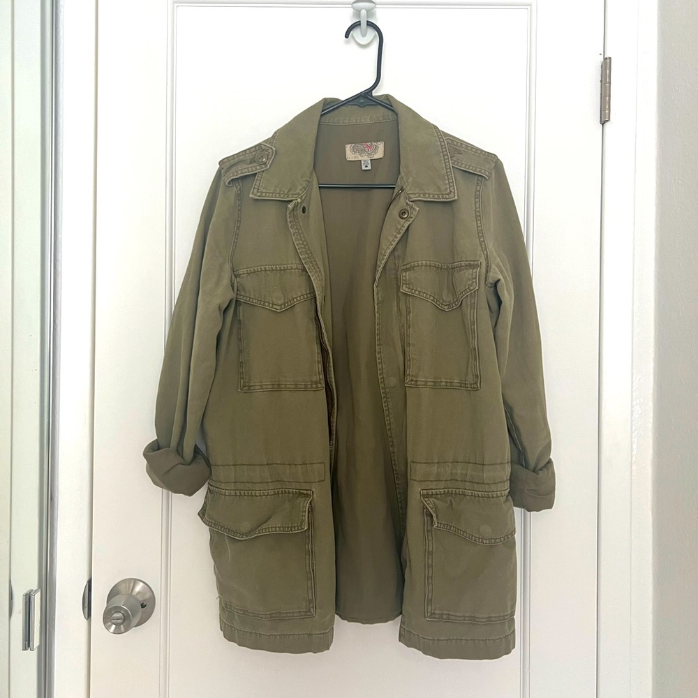 Urban Outfitters Ecote Military Jacket